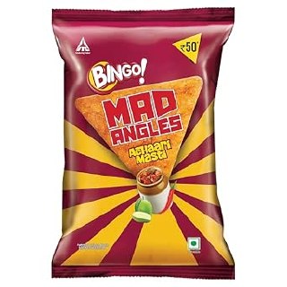 Bingo! Mad Angles Achaari Masti Desi Mango Pickle Flavour C...