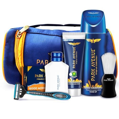 Off : Park Avenue Grooming Kit .