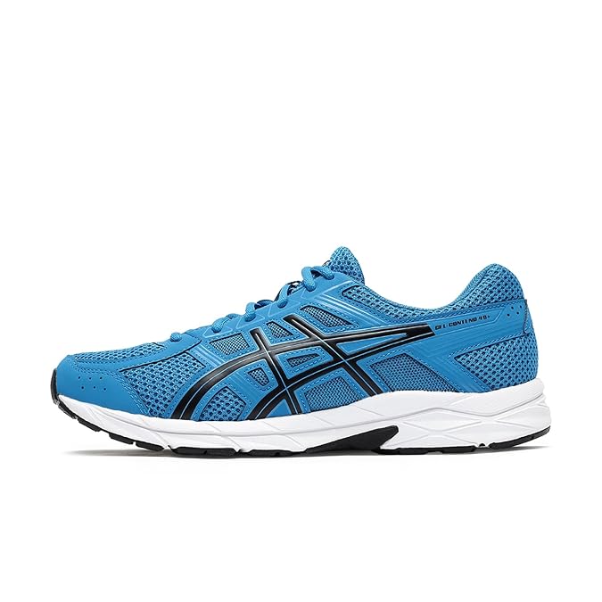 ASICS Men Gel-Contend 4B+ Aegean Blue/Black Running Shoes