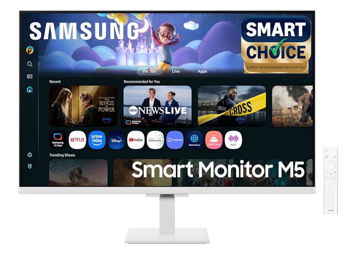 Samsung 32" (80cm) M5 Smart Monitor