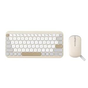 ASUS Marshmallow Wireless Keyboard & Mouse Combo /