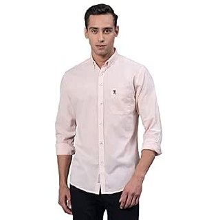 Red Tape Solid Button Down Shirt Men Your Go Style