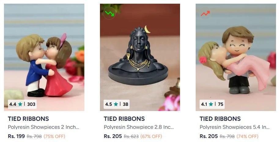 Myntra | Buy Showpieces starting at 199/
