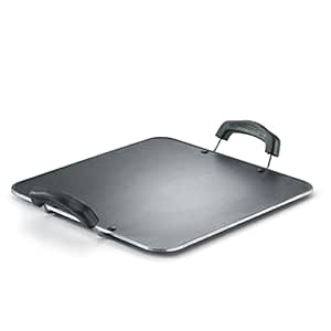 Prestige Aluminium Omega Select Plus Residue Free Non-Stick Heavy Gauge Square T...