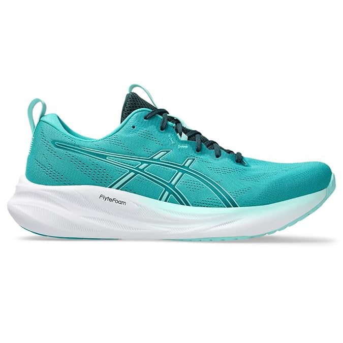 ASICS Men Lace Up Running Shoes