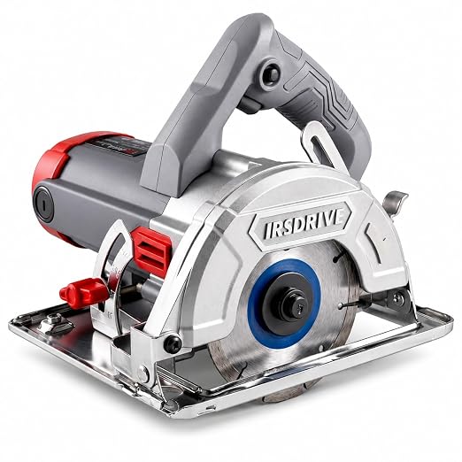 Eastman Corded Electric Marble Saw Wood Cutter 13000 Rpm, 1700 Watt, 125 Mm Saw Disc Dia, Marble/Tile/Wood Cutter, Bevel And Depth Adjustable Heavy Duty (EMC-125J)
