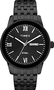 TIMEX Trend Round 41mm Black Dial Analog Men Watch - TW2T50400AP