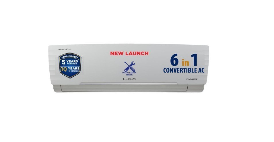 Lloyd 1.5 Ton 3 Star Inverter Split AC