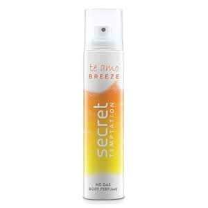 Off : Secret Temptation Te Amo Breeze Perfume Body Spray (120ml)