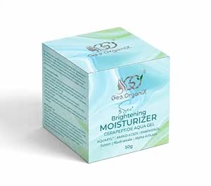 Aqua Gel Moisturizer Lightweight Facial Moisturizer (50g, Pack of 1)