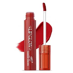 Fashion Colour Pretty Lip Glow Liquid Lipstick Waterpro..