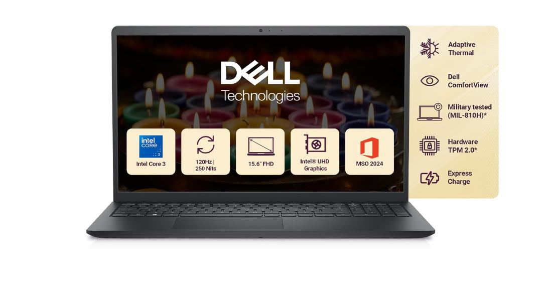 Dell Core 3 100U / 8GB / 512GB