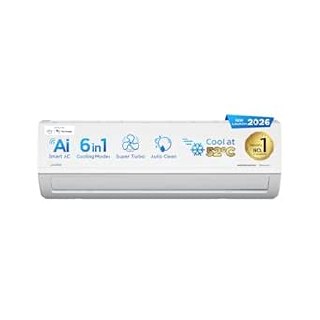 Midea 1.36 Ton 3 Star Split AC .