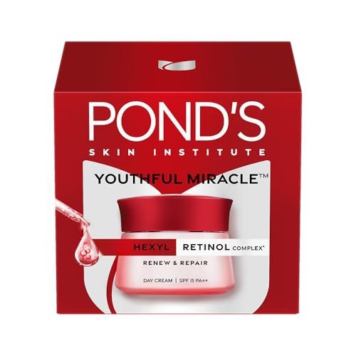 POND'S Youthful Miracle Hexyl Retinol Complex, Renew & Repai...