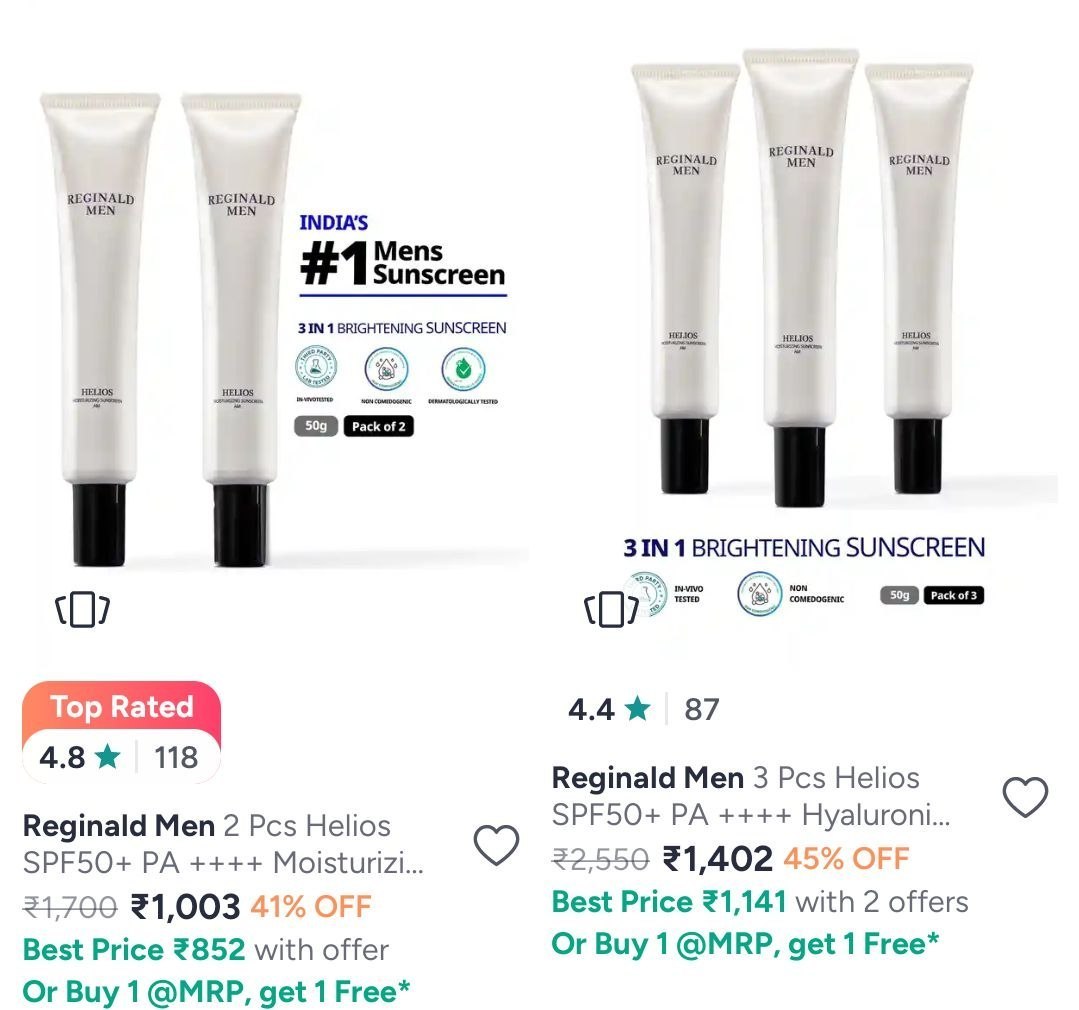 Myntra | MOLECULAR COMPANY | REGINALD MEN 🔥