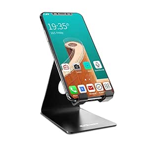 Portronics MODESK Universal Mobile Holder Stand with Metal Body, Anti Skid Design, Light Weight for…