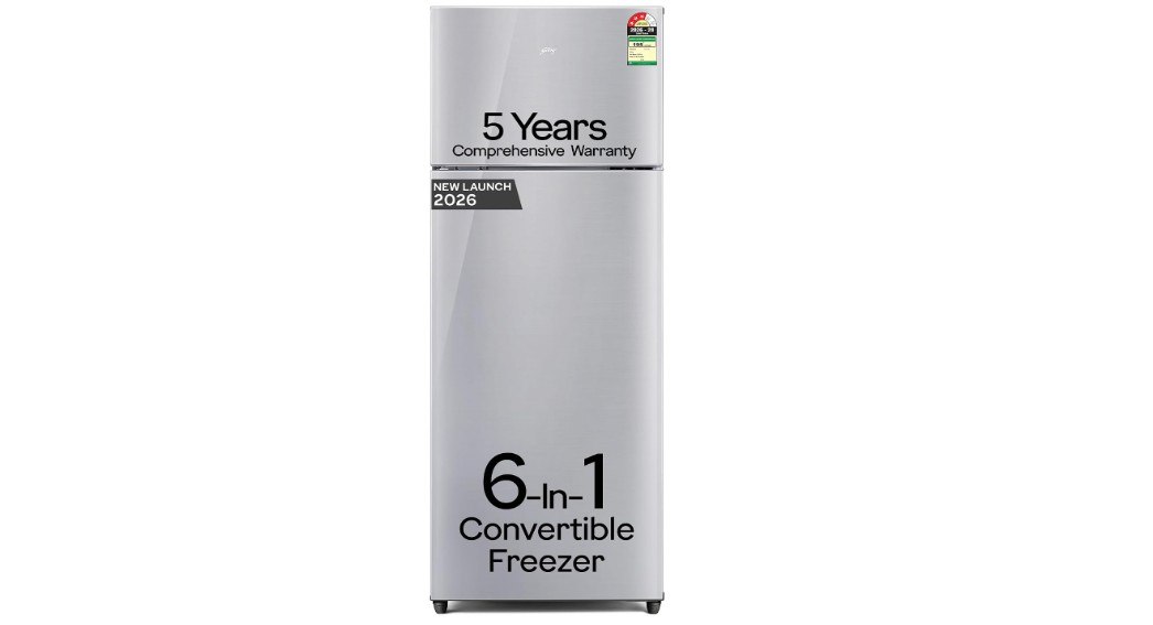 Godrej 223 L 3 Star Double Door Refrigerator