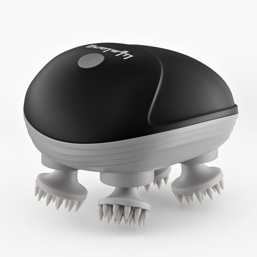 Lifelong Rechargeable Electric Head & Scalp Kneading Massage...