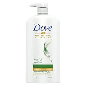 Dove Hair Fall Rescue Shampoo 1 L For Damaged Hair Hair ...