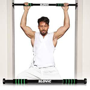 Slovic Pull Up Bar for Home (100 KG Capacity)