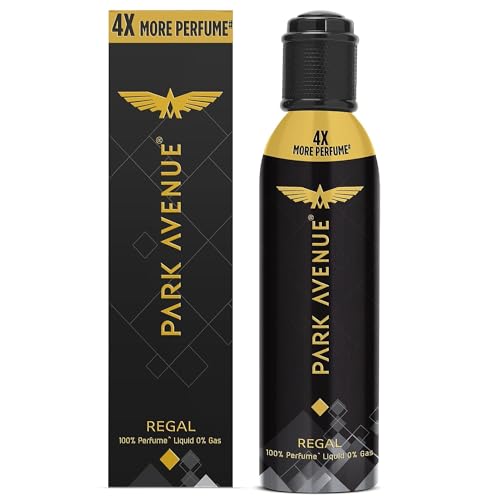 Park Avenue Regal No Gas Premium Perfume for Men Long Lastin...