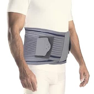 Off : AGARO Contoured LS Belt Lower Back Pain Relief,
