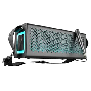 ZEBRONICS Studio R3, Portable Bluetooth Speaker, 140W RMS, 6 Drivers + Dual Pass...