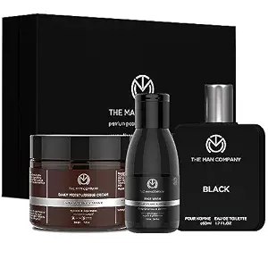 The Man Company Groom and Style Kit with De Tan Face Care Kit | Perfume for Men
