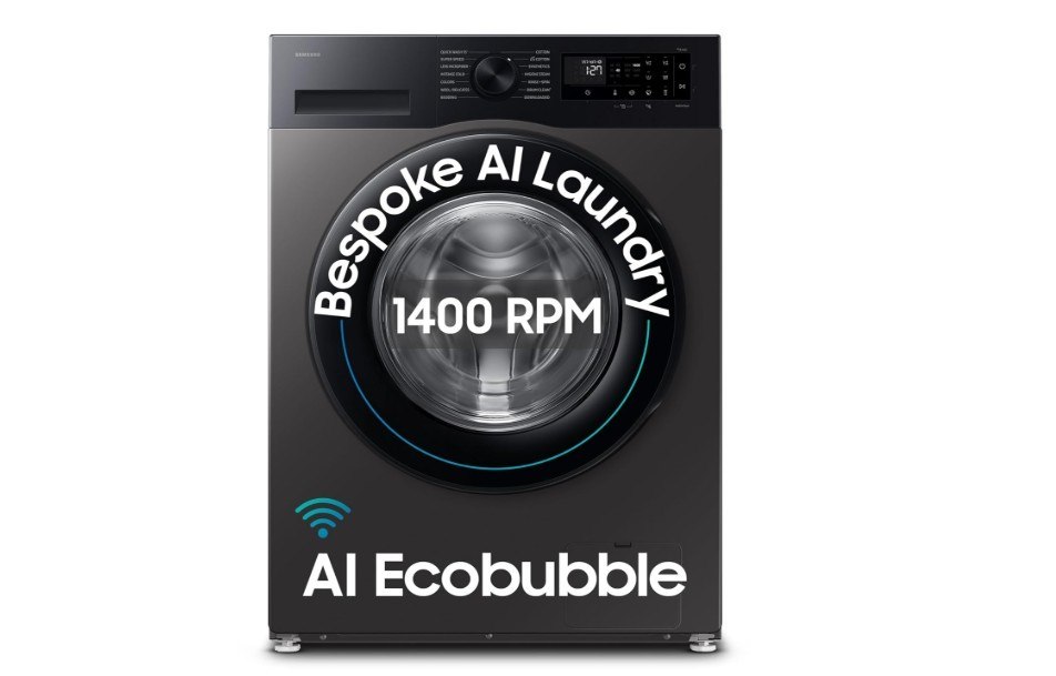Samsung 9 kg, 5 star Front Load Washing Machine