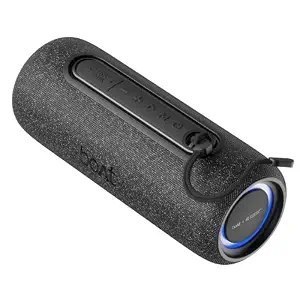 boAt Stone 350 Pro Plus 16W Signature Sound, Up to 8 Hours Playtime, IPX5 Resistance, Type-C Charging, TWS for 2X Power, Built-in Mic, Voice Assistant Wireless Bluetooth Speaker (Carbon Black)