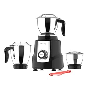 Butterfly Magnum 1.2 HP Mixer Grinder 3 Jar | 100% Copp..