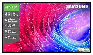 Samsung 43 inches Mini LED 4K Samsung Vision AI Smart TV UA43M2EHAULXL