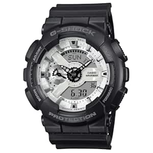 Casio G-Shock GA-110WD-1ADR Analog-Digital White Dial Men (G1636)