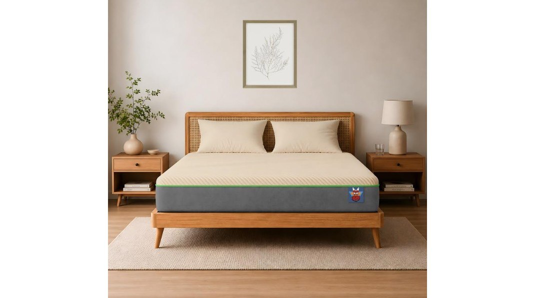 Captain Snooze DREAMSHIELD™ Natural Latex Hybrid Mattress