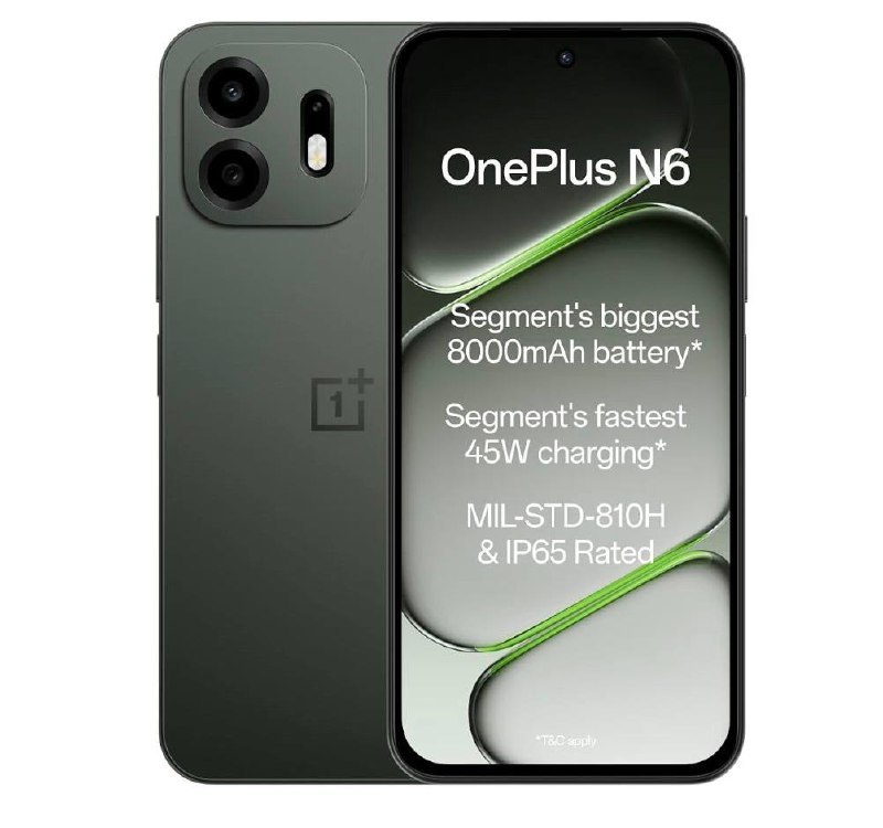 OnePlus N6 4GB+128GB