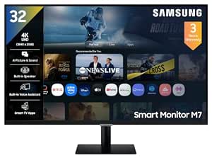 Samsung 32" (80 cm) 4K Smart Monitor |UHD .