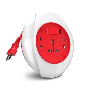 off : GM 3014 Plastic 2 Pin Flex Box Orion with Indicator and International Socket
