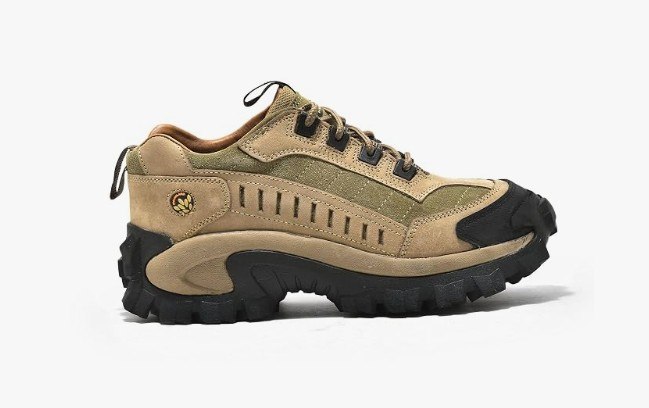 Woodland Men's Leather Sneaker
