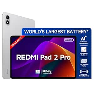 Redmi Pad 2 Pro (8GB, +128GB) at ₹28,999.