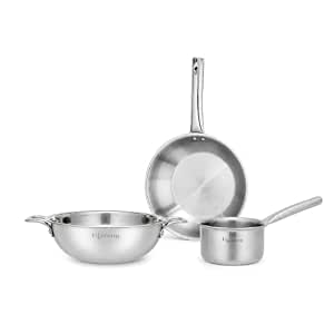Lifelong Triply Cookware Set