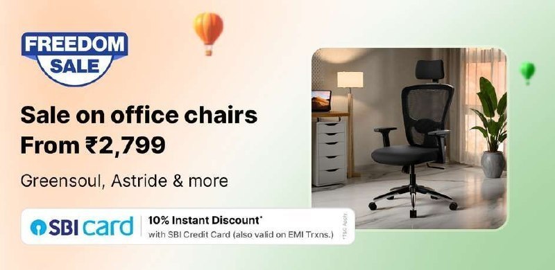 Flipkart: Freedom Sale Live Upto 80% Off