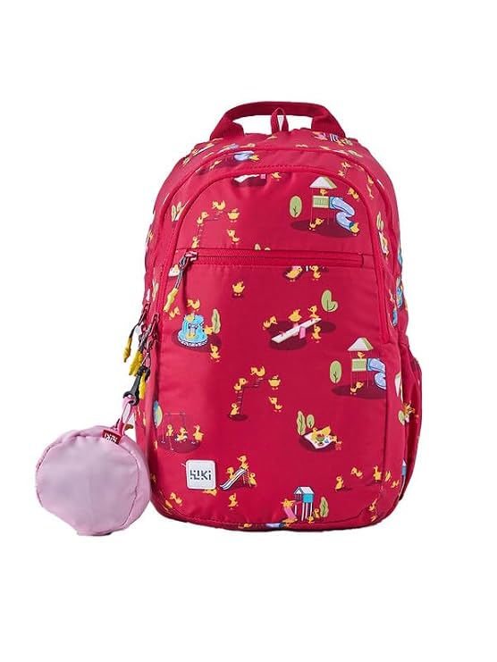 Wiki Stylish Unisex Backpack | Girl 1 Durable & Lightweight backpack