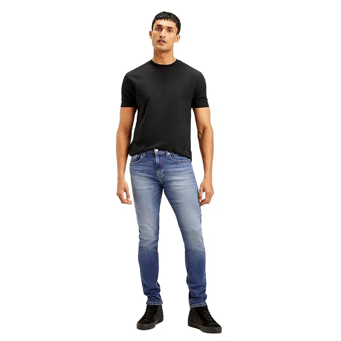 Levi's Men's 512 Slim Tapered Fit Blue Jeans