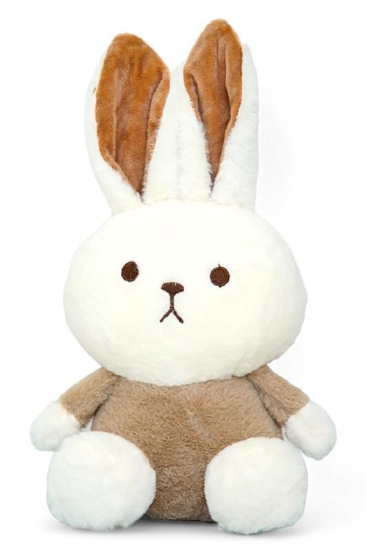Storescent Choco Bunny Bear 35cm - Brown Rabbit Soft Toy, Cute Stuffed Animal for Kids & Adults, Soft Cuddly Bunny Plushie for Birthday Gifts & Home Decor