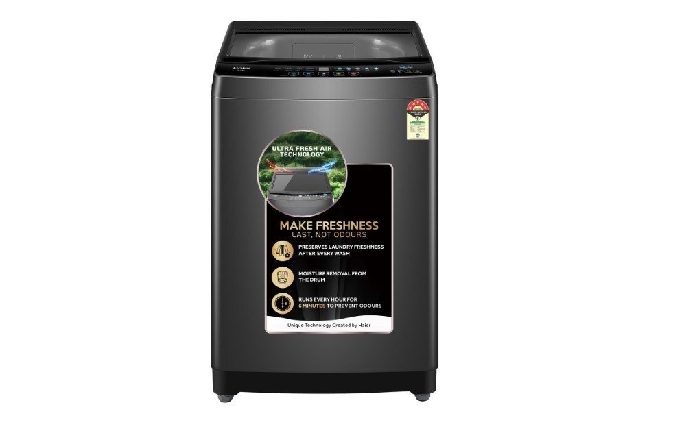 Haier 10.5 Kg Ultra Fresh Air Top Load Washing Machine