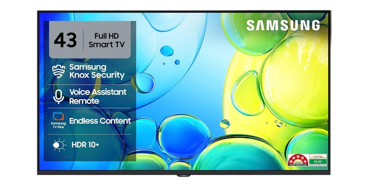 Samsung 43 inch (108cm) FHD Smart LED 2026 TV