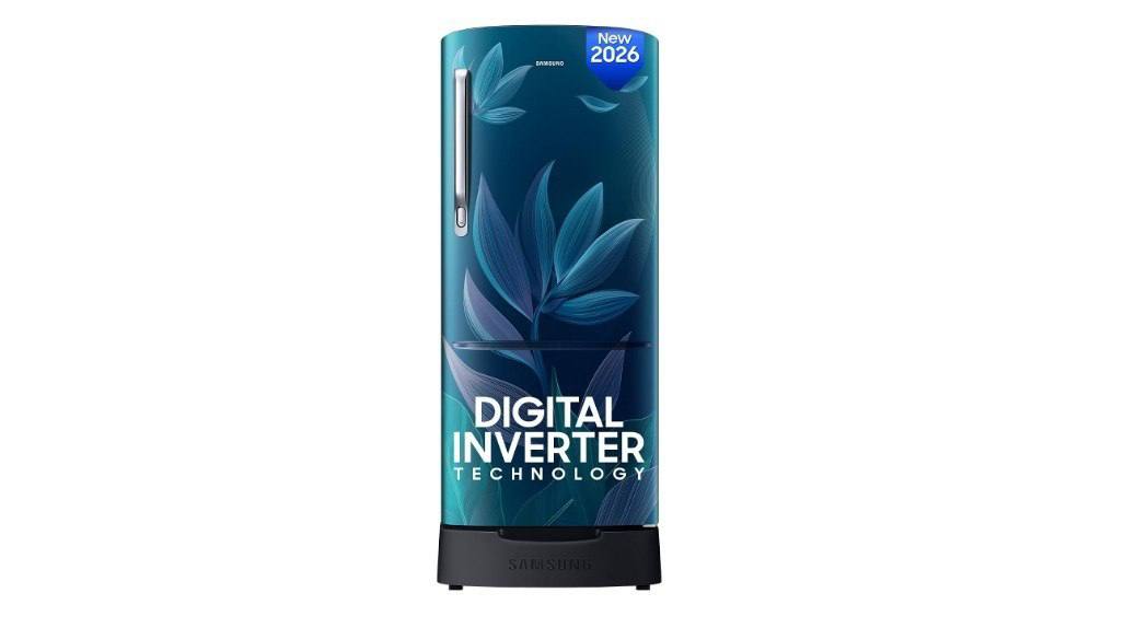 Samsung 183 L, 4 Star, Digital Inverter, Direct-Cool Single Door Refrigerator