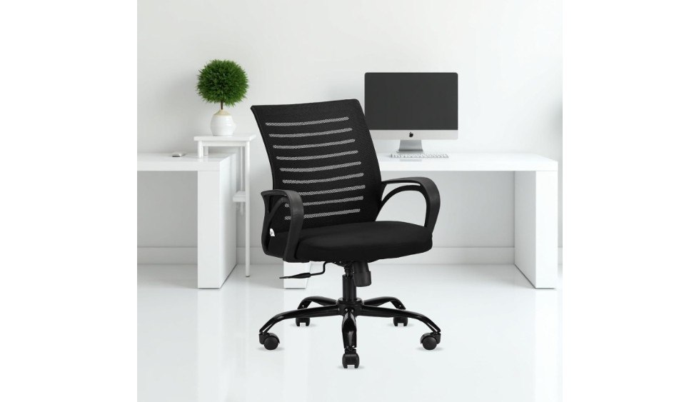 IAFA FURNITURE® Diego Mid-Back Mesh Office Chair