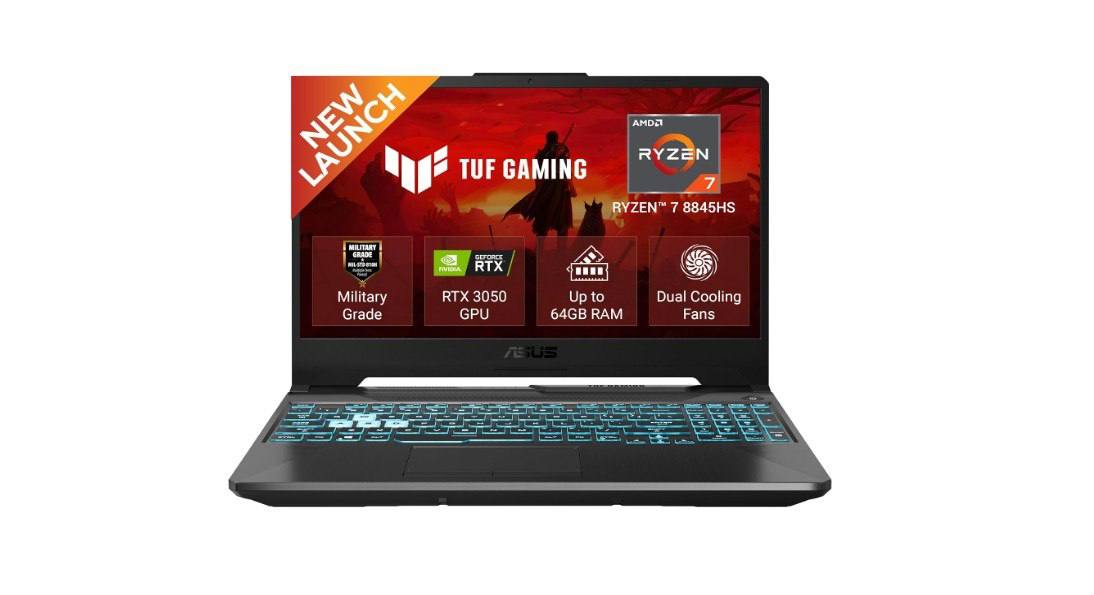 ASUS TUF A15 (2026) AMD Ryzen 7 8845HS,RTX 3050,16GB RAM