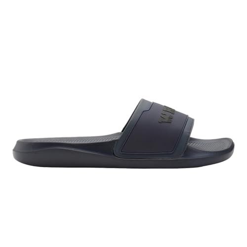 WROGN Men's Anti-slip Sliders | Lightweight EVA Sole | Cushi...